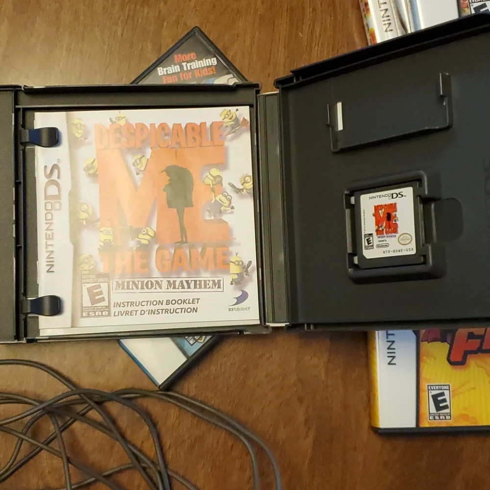 Nintendo DS games